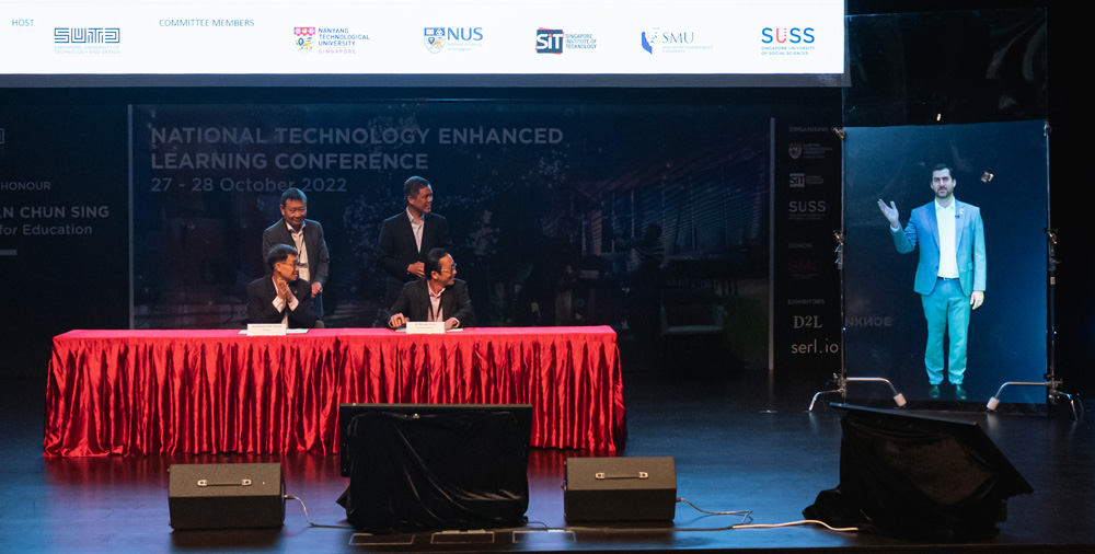 The Singapore University of Technology and Design signs research collaboration agreement with Mexican top private University Tecnolgico de Monterrey