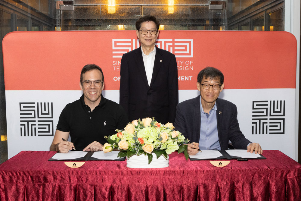 foodpanda inks gift agreement with SUTD to nurture Singapores tech talent of the future