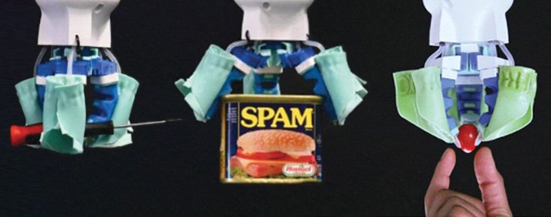 Need a hand This robotic hand can help you pick your food items and plate your dish